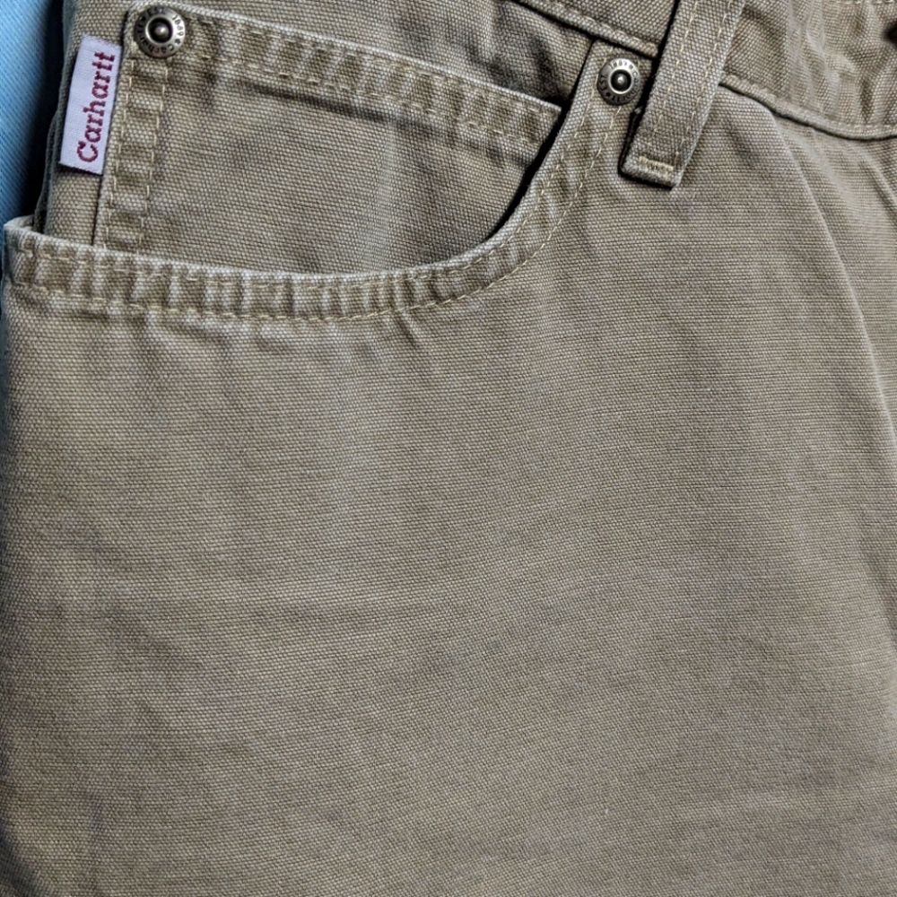 Carhartt Khaki Jeans